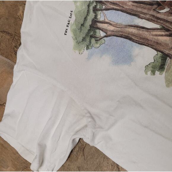 Vintage 90s The Far Side Bummer Of A Birthmark Cartoon T-Shirt Made in USA XL - Picture 4 of 16